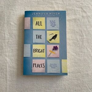 All the Bright Places Book by Jennifer Niven